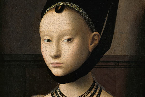 Petrus Christus - Portrait of a Young Woman - zoom