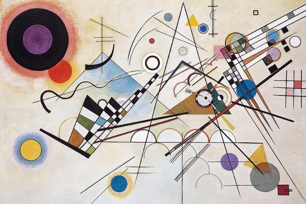 Wassily Kandinsky - Composition VIII - zoom