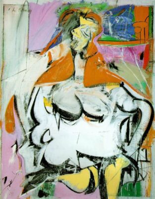 Willem de Kooning - Woman - 1949