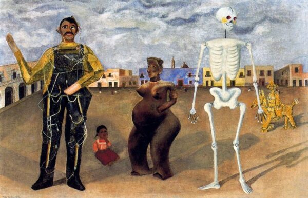 Frida Kahlo - Cuatro habitantes de Mexico - 1938