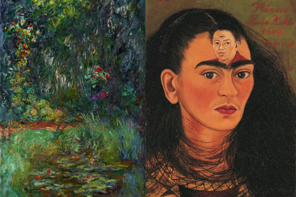 Claude Monet y Frida Kahlo triunfan en la subasta de Sotheby’s