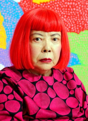 Yayoi Kusama in 2016