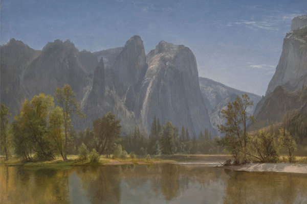 Albert Bierstadt - In the Yosemite - thumbnail