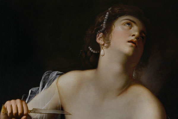 Artemisia Gentileschi - Lucrezia - thumbnail