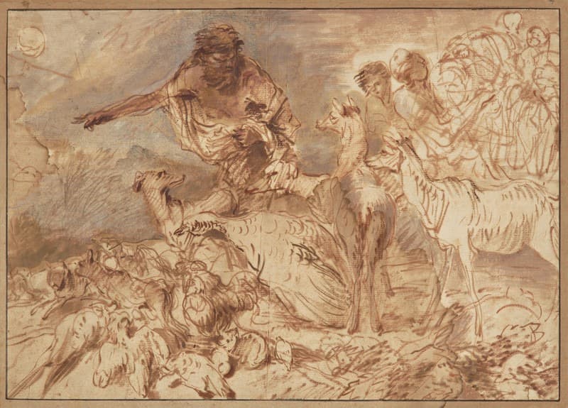 Giovanni Benedetto Castiglione - Noah Ark - 1660