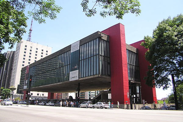 Museum - Sao Paulo Museum - photo by Morio