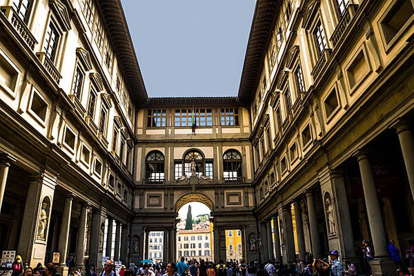 Museum - Uffizi - photo by Michelle Maria