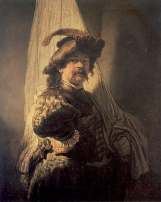 Rembrandt - The Standard Bearer
