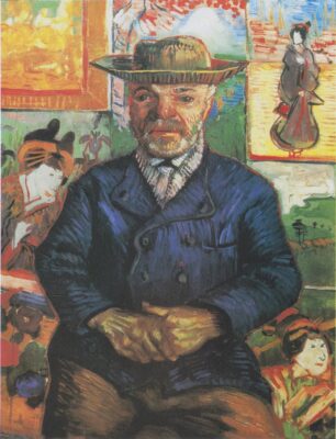 Vincent van Gogh - Pere Tanguy - 1887