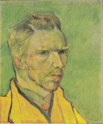 Vincent van Gogh - Self-Portrait - 1888