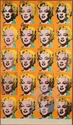 Andy Warhol - Marilyn Monroe Twenty Times - 1962