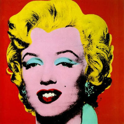 Andy Warhol - Shot Red Marilyn