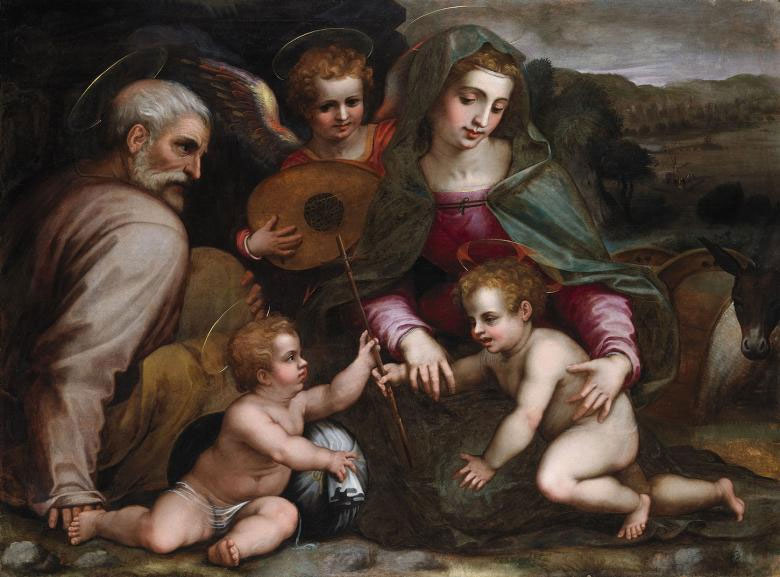 Francesco Salviati - The Holy Family