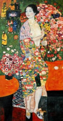 Gustav Klimt - The Dancer - 1916-18