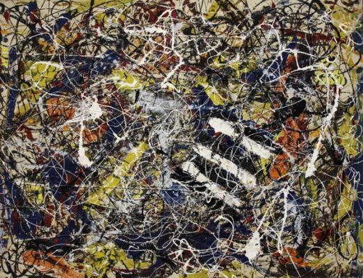 Jackson Pollock - Number 17A 1948