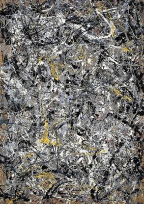 Jackson Pollock - Number 8 1950