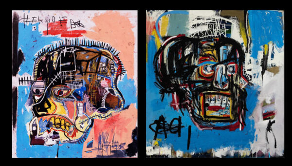 Jean-Michel Basquiat - Skulls Broad and Maezawa