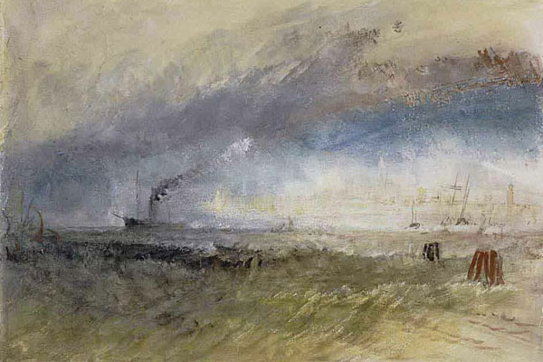 Joseph Mallord William Turner - Venice from the Laguna - thumbnail
