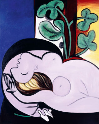 Pablo Picasso - Nu au fauteuil noir - 1932