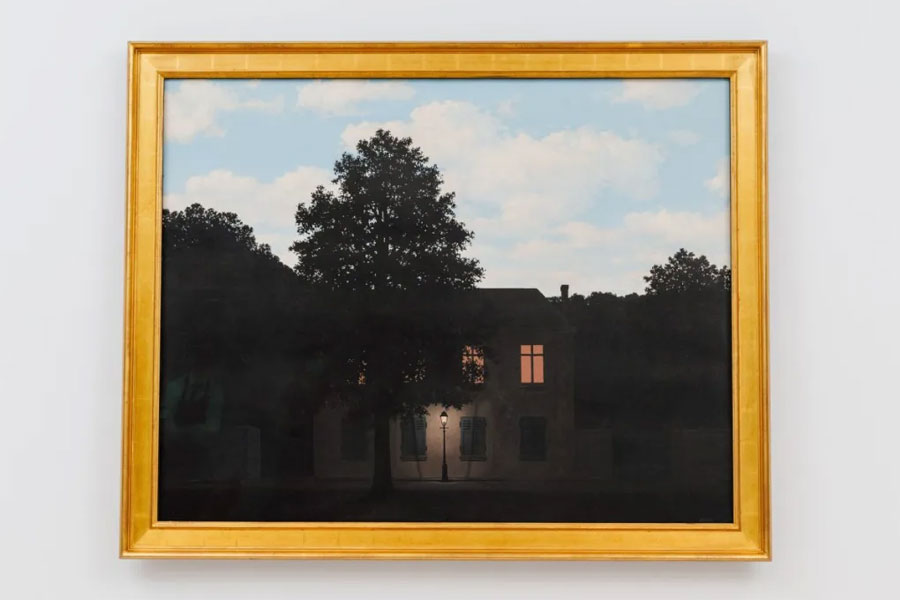 Rene Magritte - LEmpire des lumieres - 1961