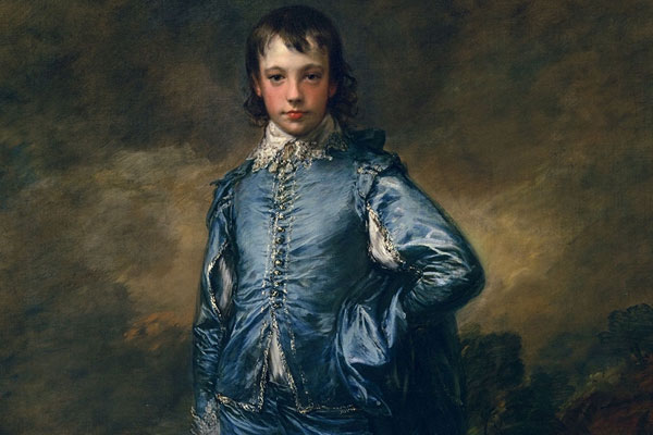 Thomas Gainsborough - The Blue Boy - thumbnail