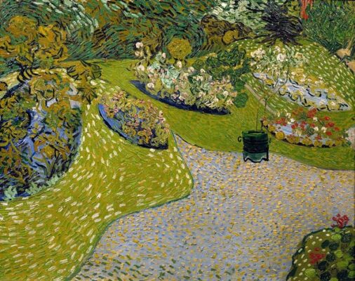 Vincent van Gogh - Jardin a Auvers - 600px