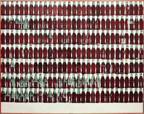 Andy Warhol - 210 Coca-Cola Bottles - 1962