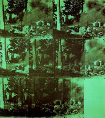 Andy Warhol - Green Car Crash - 1963
