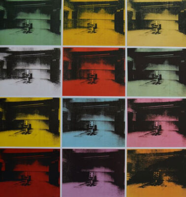 Andy Warhol - Twelve Electric Chairs - 1964