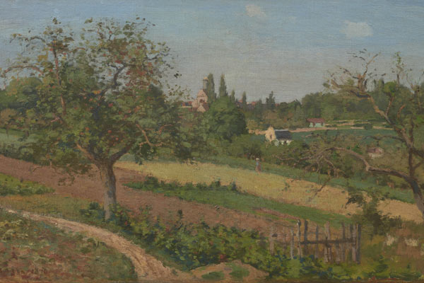 Camille Pissarro - Louveciennes - thumbnail