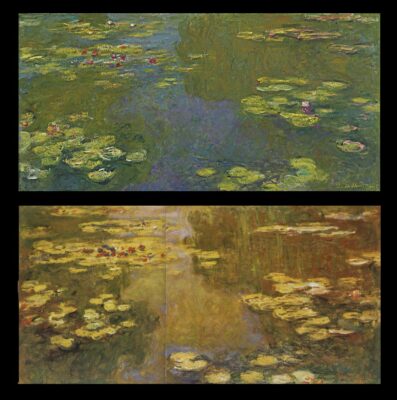 Claude Monet - Le Bassin Aux Nympheas - 1919