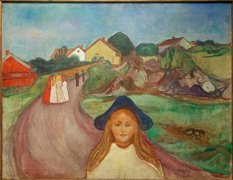 Edvard Munch: diálogos contemporáneos