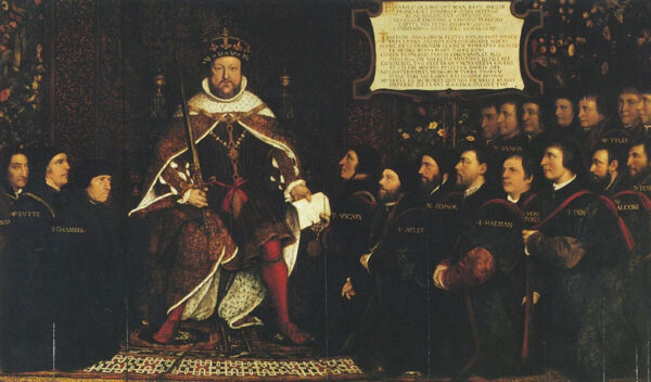 Hans Holbein the Younger - Henry VIII and the Barber Surgeons - 1543
