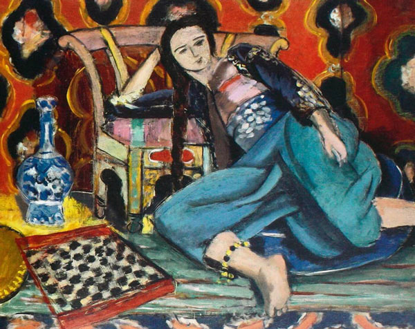 Henri Matisse - Odalisque au fauteuil - thumbnail