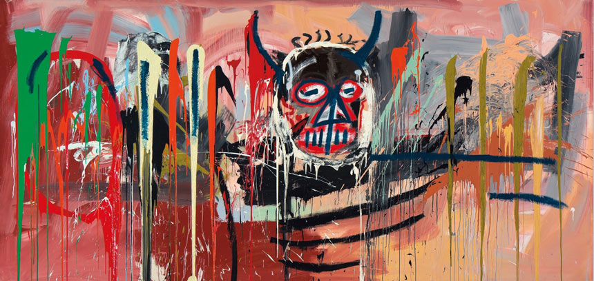 Jean-Michel Basquiat - Untitled Devil - 1982