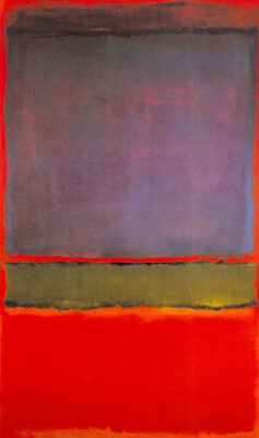 Mark Rothko - No 6 Violet Green and Red - 1951