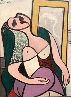 Pablo Picasso - La dormeuse au miroir Marie-Therese Walter - 1932