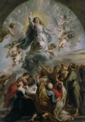 Peter Paul Rubens - Assumption of Virgin Mary - 1637 - Liechtenstein Collections
