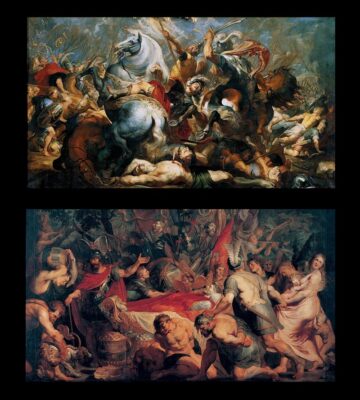 Peter Paul Rubens - Death of Decius Mus - Funeral of Decius Mus - 1617