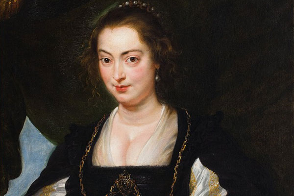 Peter Paul Rubens - Portrait of a Lady - thumbnail