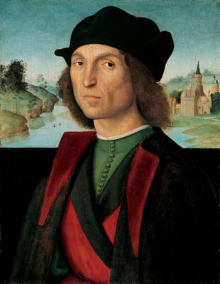 Raphael - Portrait of a Man - Liechtenstein Collection