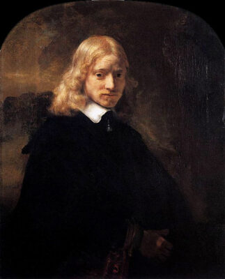 Rembrandt - Portrait of a man Pieter Six - 1652