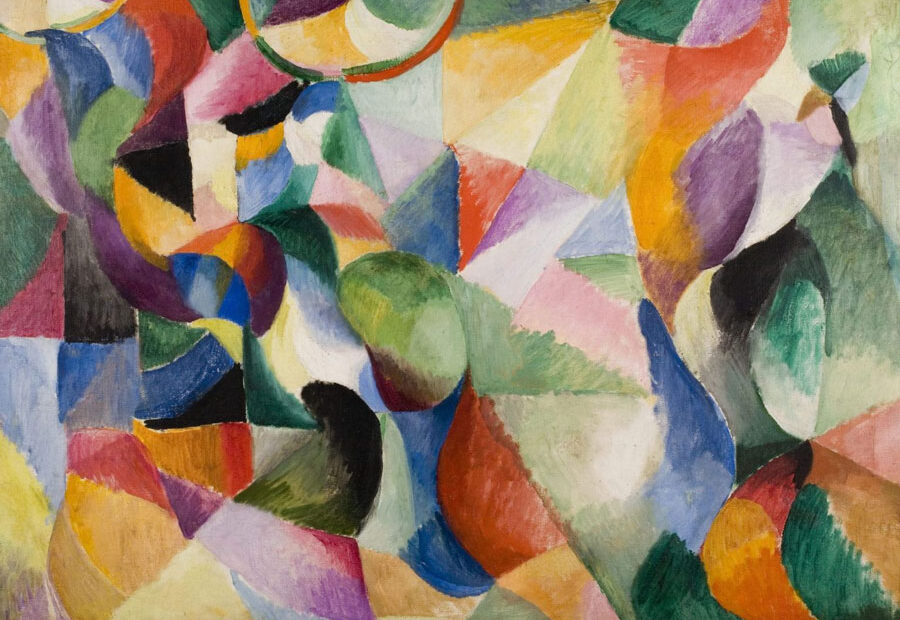 Sonia Delaunay - Bal Bullier - 1913