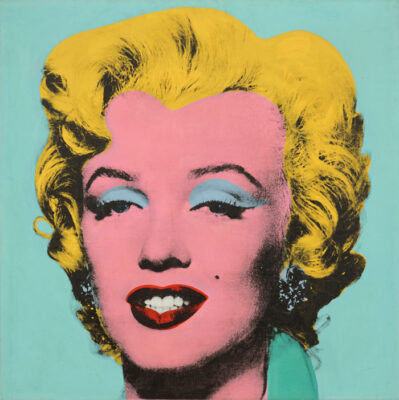 Andy Warhol - Shot Sage Blue Marilyn - 1964