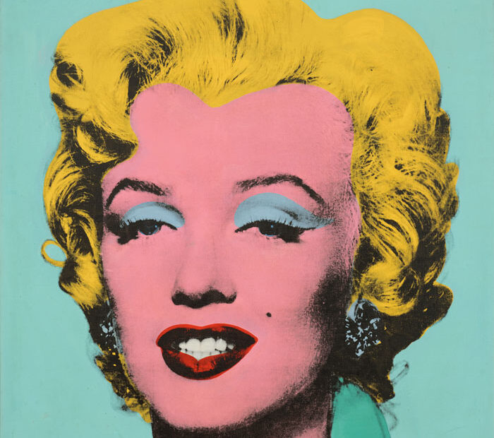 Andy Warhol - Shot Sage Blue Marilyn - 1964