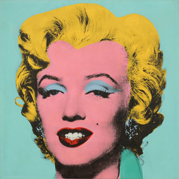 Andy Warhol - Shot Sage Blue Marilyn - 1964
