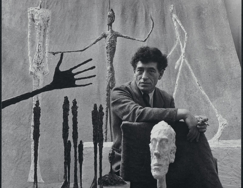 Gordon Parks - Alberto Giacometti in his Studio - 1951