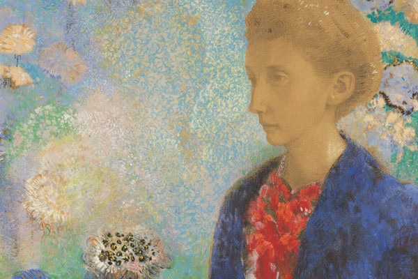 Odilon Redon - Baronne de Domecy - thumbnail