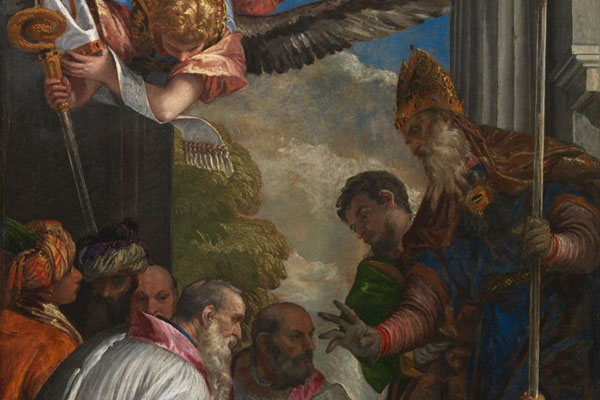 Paolo Veronese - The Consecration of Saint Nicholas - thumbnail