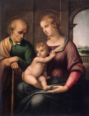 Raphael - Holy Family - 1506-07
